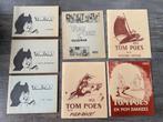 Tom Poes - Ongeautoriseerde uitgaven., Meerdere stripboeken, Ophalen of Verzenden, Gelezen, Marten Toonder