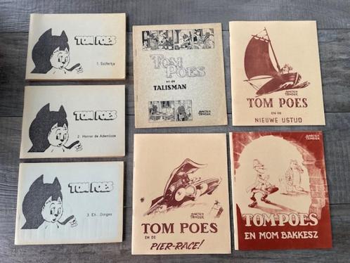 Tom Poes - Ongeautoriseerde uitgaven., Boeken, Stripboeken, Gelezen, Meerdere stripboeken, Ophalen of Verzenden