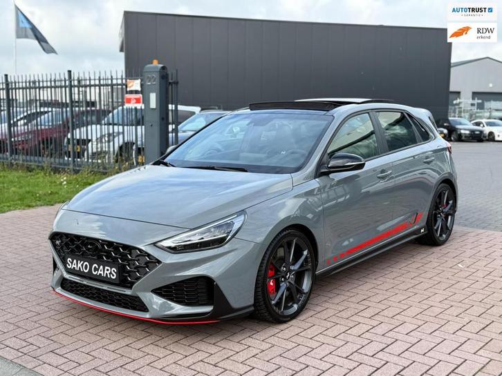 Hyundai I30N 2.0 Performance 2023 Schaal / Pano /Automaat /, Auto's, Hyundai, Bedrijf, Te koop, Overige modellen, ABS, Achteruitrijcamera