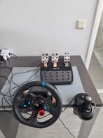 Te koop: Logitech G29 Driving force stuur+shifter PS4/PS5/PC, Ophalen of Verzenden, Zo goed als nieuw, Controller, PlayStation 5
