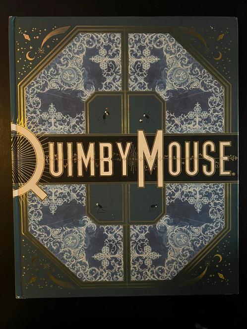 Boek Quimby the Mouse van Chris Ware, Boeken, Kunst en Cultuur | Beeldend, Zo goed als nieuw, Grafische vormgeving, Ophalen of Verzenden