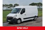 Opel Movano 2.3 L2H2 airco, navi, pdc, kastinr., trekhaak, Auto's, Bestelauto's, Voorwielaandrijving, Gebruikt, Euro 6, 4 cilinders