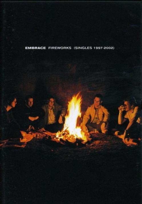 Embrace - Fireworks Singles '97 - '02 (NIeuw), Cd's en Dvd's, Dvd's | Muziek en Concerten, Nieuw in verpakking, Muziek en Concerten