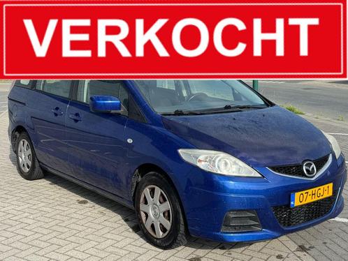 Mazda 5 1.8 Touring 7pers/NAP/Inruilkoopje, Auto's, Mazda, Bedrijf, Te koop, ABS, Airbags, Airconditioning, Alarm, Boordcomputer