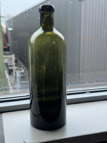Bodemvondst 1865 Fles Bitterquelle Hunyadi Janos Saxlehner beschikbaar voor biedingen