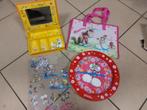 Diddlina klok, tasje, raamstickers en bakje, Verzamelen, Diddl, Ophalen of Verzenden, Diddlina, Gebruikt, Overige typen