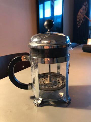 French press beschikbaar voor biedingen