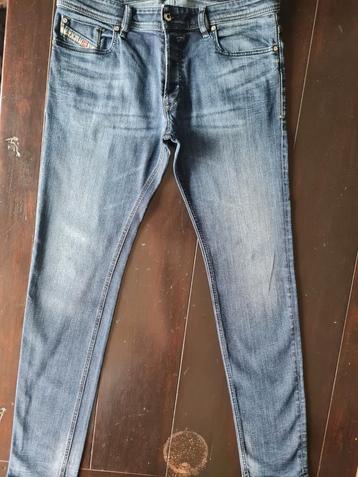 DIESEL SLEENKER SLIM SKINNY STRETCH JEANS SIZE 36/34!!! beschikbaar voor biedingen