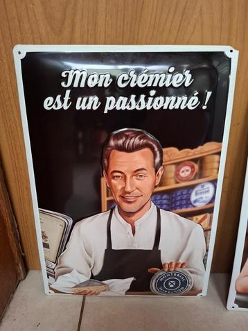 Reclamebord kaas beschikbaar voor biedingen