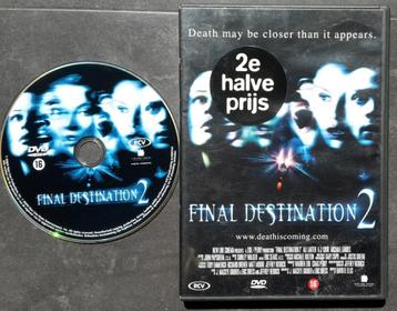DVD - Final Destination 2 - Thriller Actie Film 