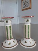 Kandelaar Villeroy en Boch Festive Memories,  2 beschikbaar, Ophalen of Verzenden, Zo goed als nieuw