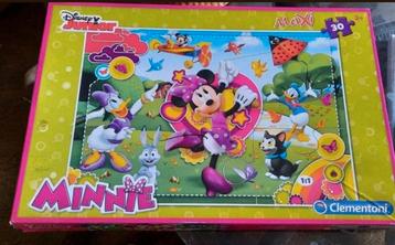 Disney puzzel Minnie Mouze, 30 stukjes.

 beschikbaar voor biedingen