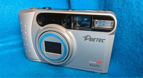 Pretec Zoom KH70 Point and Shoot 35mm, Audio, Tv en Foto, Fotocamera's Analoog, Zo goed als nieuw, Compact, Overige Merken, Ophalen of Verzenden