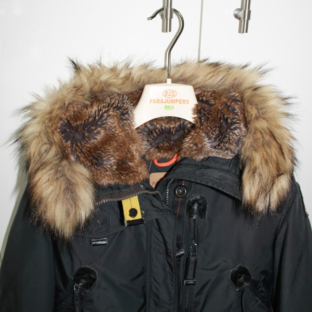 Originele halflange Parajumpers winterjas maat 176 / XS, Meisje, Ophalen of Verzenden, Zo goed als nieuw, Parajumpers