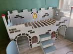 Halfhoogslaper  heel gaaf/stoer bed!, Kinderen en Baby's, Kinderkamer | Stapelbedden en Hoogslapers, Ophalen, Zo goed als nieuw