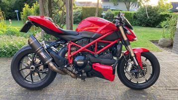 Ducati 848 Streetfighter beschikbaar voor biedingen