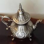 ☕Brocante: Marokkaanse theepot op vier pootjes🏷️€24,95-, Antiek en Kunst, Ophalen of Verzenden