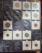 Nederlandse Munten Collectie, Postzegels en Munten, Munten | Nederland, Ophalen, Koningin Juliana, 1 gulden, Losse munt