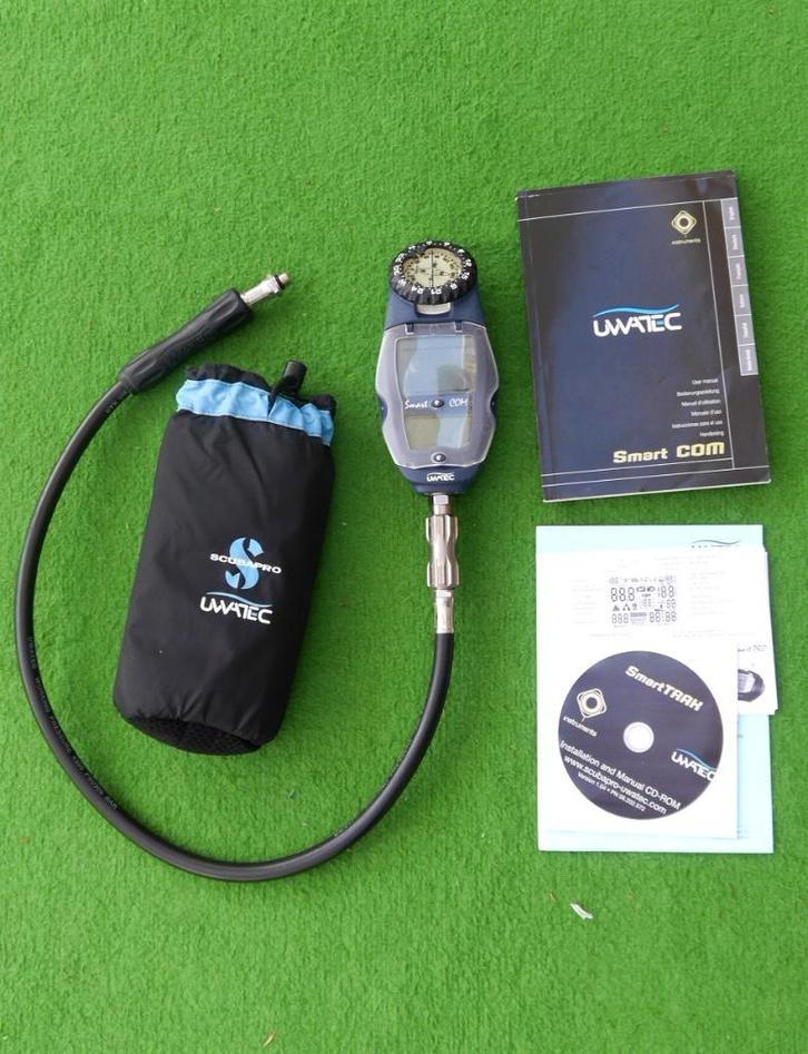 Uwatec Aladin Smart Com duikcomputer, Watersport en Boten, Duiken, Gebruikt, Duikcomputer, Ophalen of Verzenden
