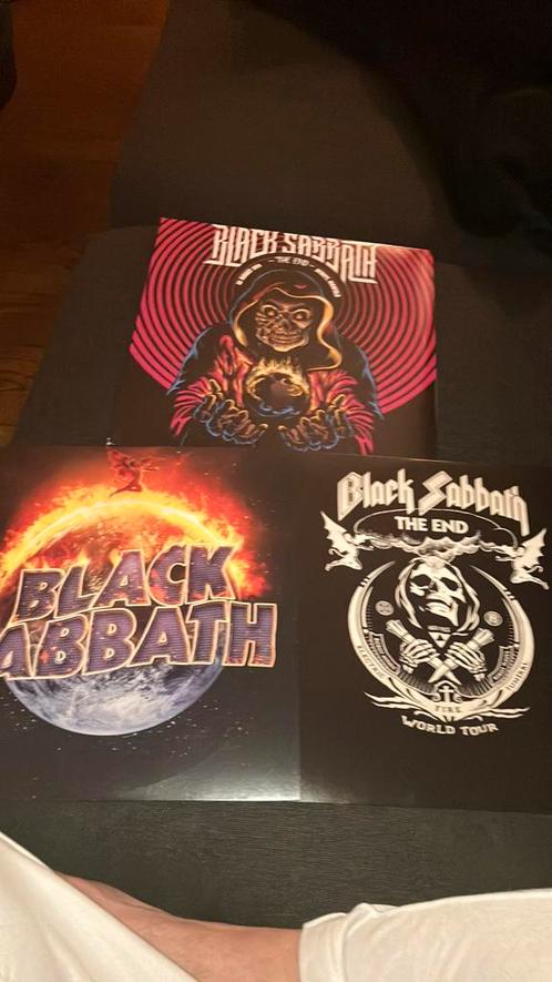 Black Sabbath - The End, live dubbel lp. USA 2016., Cd's en Dvd's, Vinyl | Hardrock en Metal, Zo goed als nieuw, Ophalen of Verzenden