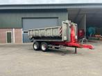 Haakarm carrier met 2 containerbakken, Ophalen of Verzenden, Glastuinbouw, Transport