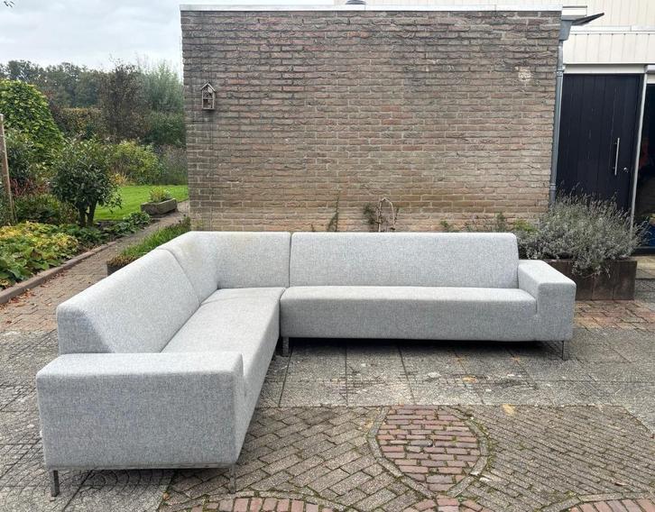 Hoekbank 'Gelderland' model 6511, Huis en Inrichting, Banken | Bankstellen, Gebruikt, Hoekbank, Vierpersoons of meer, 250 tot 300 cm