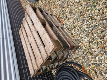 4 Euro pallets pallet  beschikbaar voor biedingen