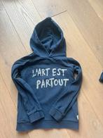 Trui met capuchon - hoodie maat 122 Sissy Boy, Ophalen of Verzenden, Zo goed als nieuw, Trui of Vest