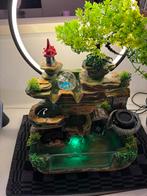 Decoratieve Waterfontein met LED Verlichting, Tuin en Terras, Waterpartijen en Fonteinen, Ophalen, Nieuw, Kunststof, Fontein