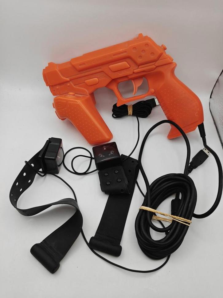 Namco Guncon Light Gun 3 PS3, Spelcomputers en Games, Games | Sony PlayStation 3, Zo goed als nieuw, 1 speler, Vanaf 18 jaar, Ophalen of Verzenden