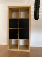 Ikea kallax kast incl 4 inzetdeurtjes, Huis en Inrichting, Kasten | Wandmeubels, Ophalen, Gebruikt, Minder dan 150 cm, Minder dan 100 cm