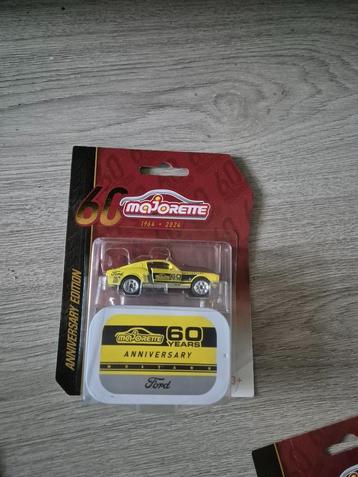 Ford Mustang Fastback Majorette 60 Years Anniversery Deluxe beschikbaar voor biedingen
