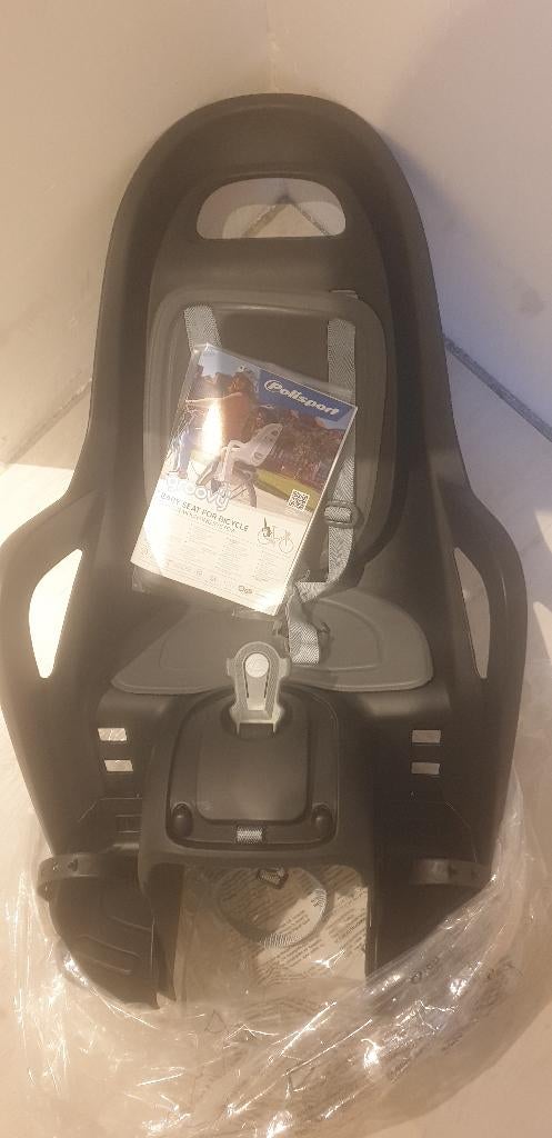 New baby seat for bicycle. Nieuw Fietszitje, Ophalen, Nieuw, 9 t/m 18 kg, Polisport