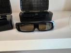 Panasonic 3D shutter brillen, Ophalen of Verzenden, Gebruikt