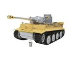 RC tank Taigen bouwpakket Tiger 1 pro 1:16 met rook en gelui, Hobby en Vrije tijd, Modelbouw | Radiografisch | Overige, Nieuw
