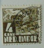 Ned. Indie: K  126-08: nr. 191: langebalk Pangalaanbrandan, Postzegels en Munten, Postzegels | Nederlands-Indië en Nieuw-Guinea