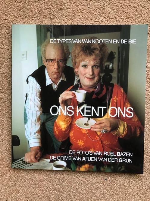 Ons kent ons, de types van Van Kooten en De Bie, Boeken, Humor, Gelezen, Ophalen