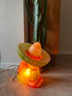 Vintage retro lamp zittende Mexicaan Mexicaans restaurant, Ophalen of Verzenden