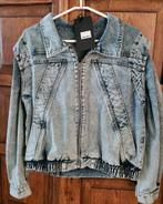 Dames spijkerjack L (NIEUW), Blauw, Maat 42/44 (L), Nieuw, Ophalen of Verzenden