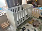 Ledikant met IKEA HIMLAVALV 3D matras en wollen onderdeken, Ophalen, Zo goed als nieuw, Ledikant