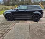 Land Rover Range Rover Evoque SI4 4WD Coupe AUT 2012 Zwart, Auto's, Automaat, 1800 kg, 4 cilinders, Zwart