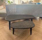 Salontafelset, Huis en Inrichting, Tafels | Salontafels, Ophalen, 100 tot 150 cm, 50 tot 100 cm, Zo goed als nieuw