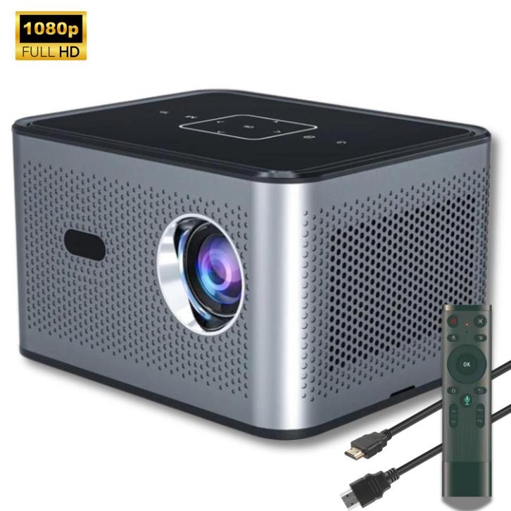 Full HD Mini Beamer (gratis verzending), Audio, Tv en Foto, Beamers, Nieuw, LED, Full HD (1080), Verzenden