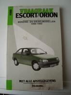 Vraagbaak ford escort/orion benzine en dieselmodellen 1990-1, Ophalen of Verzenden