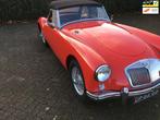 Mg A 1500 CABRIOLET 1956, RESTAURATIE TOT CONCOURSSTAAT ! UN, Auto's, MG, Achterwielaandrijving, Gebruikt, Zwart, 4 cilinders