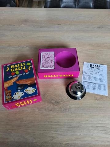 Spel: Halli Galli beschikbaar voor biedingen