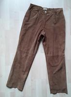 Bruine suede broek van Brax mt 46((44), Bruin, Verzenden, Maat 42/44 (L), BRAX