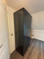 Zwarte kledingkast en andere kasten, Huis en Inrichting, Kasten | Kledingkasten, Ophalen, 25 tot 50 cm, 150 tot 200 cm