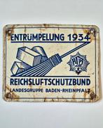 Luftschutz Entrümpelung 1934., Verzamelen, Ophalen of Verzenden, Marine, Duitsland