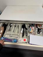 Ladekast - Opbergruimte, Huis en Inrichting, Kunststof, Gebruikt, Met lade(s), 50 tot 75 cm